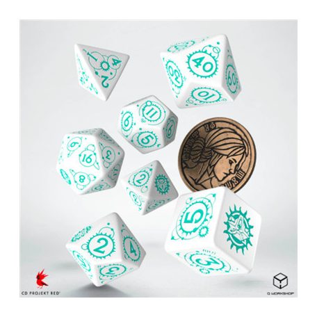 The Witcher Dice Set. Ciri - The Law of Surprise-SWCI01