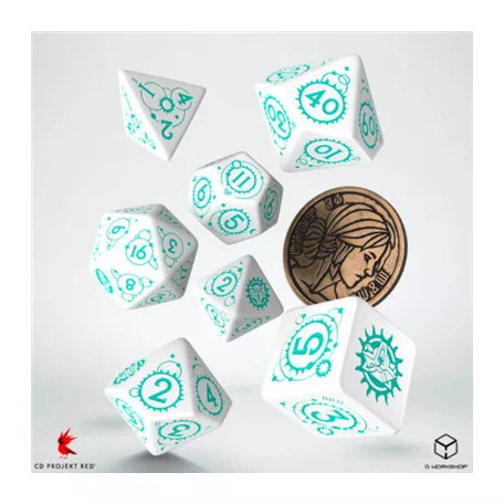 The Witcher Dice Set. Ciri - The Law of Surprise-SWCI01