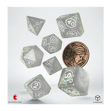 The Witcher Dice Set. Ciri - The Lady of Space and Time-SWCI02