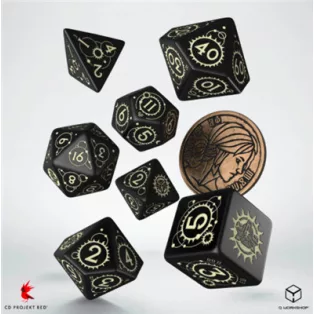 The Witcher Dice Set. Ciri - The Zireael-SWCI03