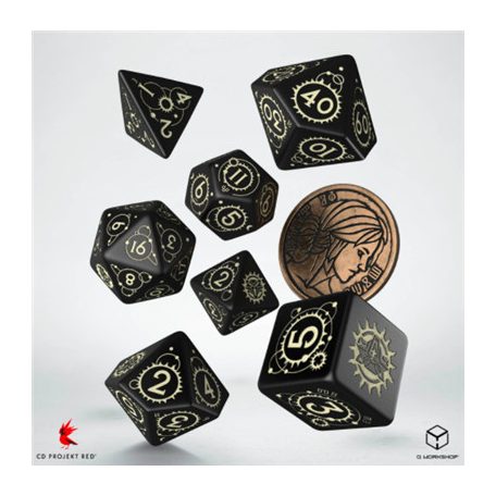 The Witcher Dice Set. Ciri - The Zireael-SWCI03