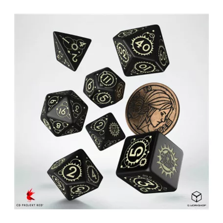 The Witcher Dice Set. Ciri - The Zireael-SWCI03
