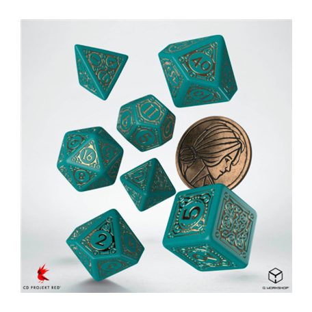 The Witcher Dice Set. Triss - The Beautiful Healer-SWTR03