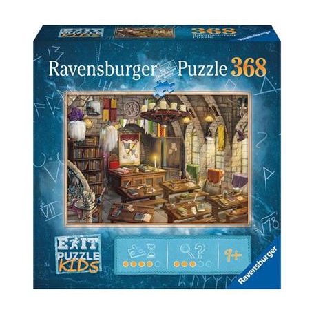 Ravensburger EXIT Puzzle Kids - In der Zauberschule - 368pc-13302
