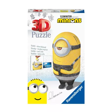 Ravensburger 3D Puzzle - Minion Prisoner - 54pc-11671