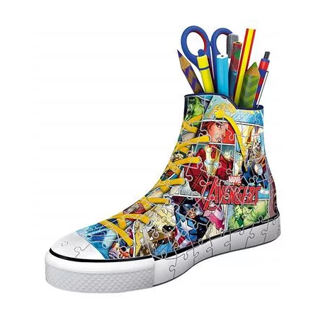 3D Puzzle - Sneaker Avengers - 112pc-12113