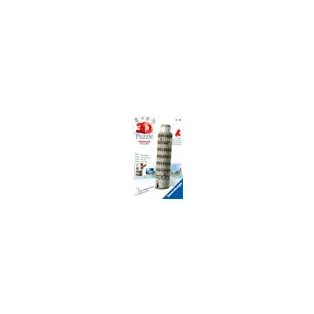 3D Puzzle - Mini Schiefer Turm von Pisa - 58pc-11247