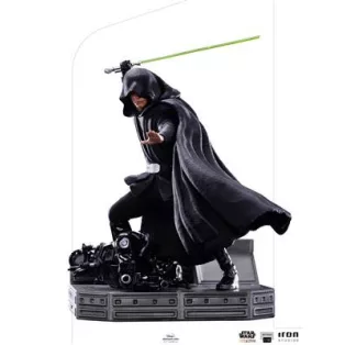 Luke Skywalker BDS Combat Version - Art Scale 1/10 - The Mandalorian-LUCSWR52421-10