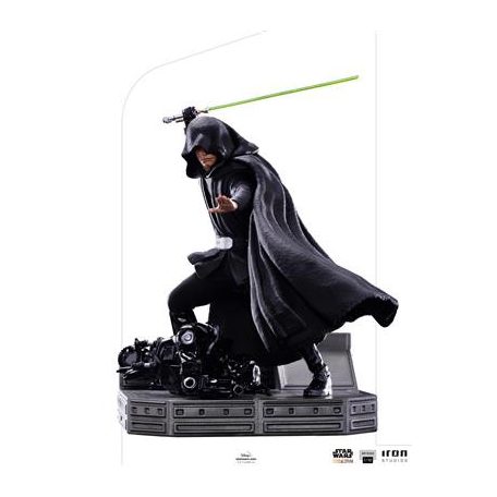 Luke Skywalker BDS Combat Version - Art Scale 1/10 - The Mandalorian-LUCSWR52421-10