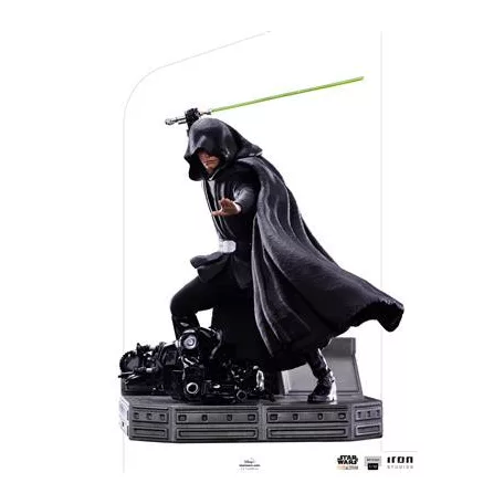 Luke Skywalker BDS Combat Version - Art Scale 1/10 - The Mandalorian-LUCSWR52421-10