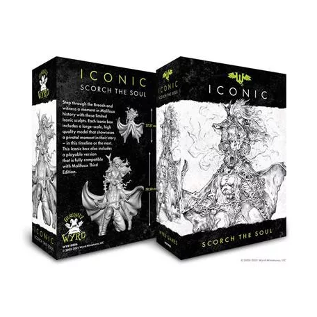 Malifaux 3rd Edition - Iconic - Scorch the Soul - EN-WYR19006