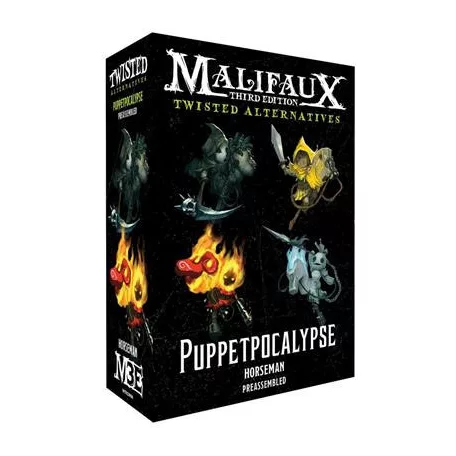 Malifaux 3rd Edition - Puppet Apocalypse - EN-WYR23904
