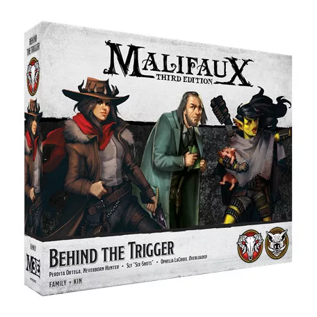 Malifaux 3rd Edition - Behind the Trigger - EN-WYR23912