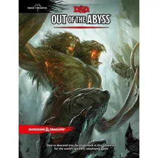 Dungeons & Dragons RPG - Out of the Abyss - EN-B24390001