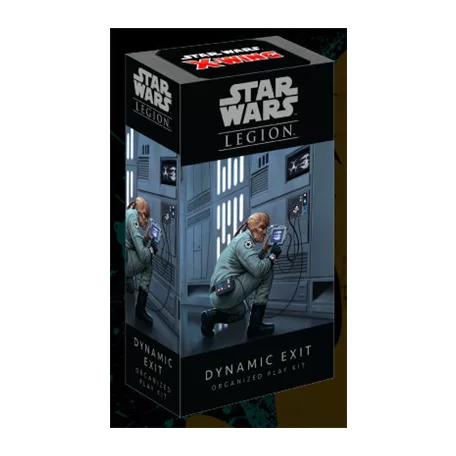 Star Wars Legion - Organized Play Kit - Dynamic Exit - EN-SWK03