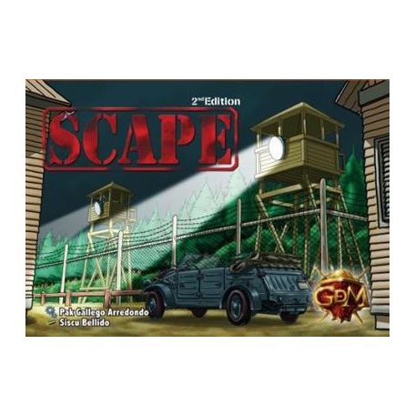SCAPE (2nd Edition) - EN-GDM2001