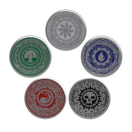 Magic the Gathering set of 5 Coasters-HAS-MAG04