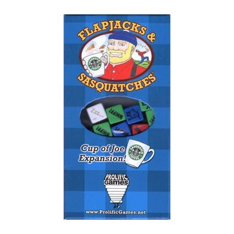 Flapjacks & Sasquatches Cup of Joe - EN-PLF400