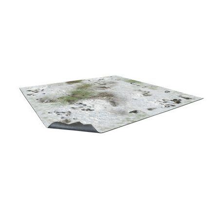 Battle Systems: Winter Snowscape Gaming Mat 3x3-BSTXX014