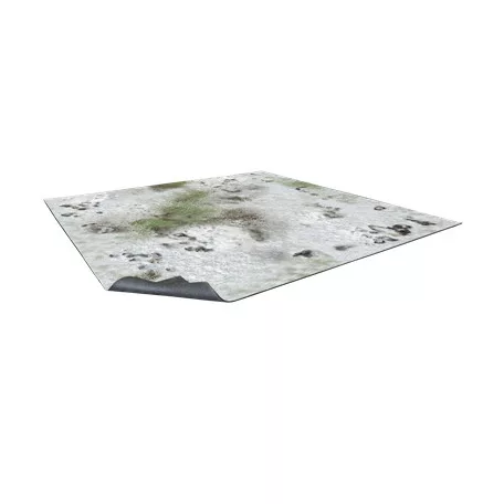 Battle Systems: Winter Snowscape Gaming Mat 3x3-BSTXX014