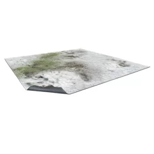 Battle Systems: Winter Snowscape Gaming Mat 2x2-BSTXX017
