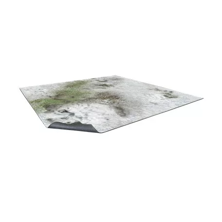 Battle Systems: Winter Snowscape Gaming Mat 2x2-BSTXX017