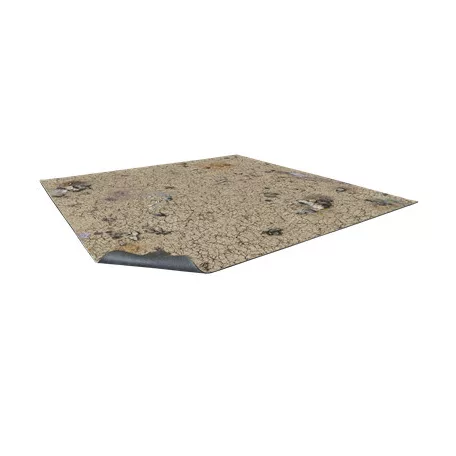 Battle Systems: Desert Wasteland Gaming Mat 3x3-BSTXX015