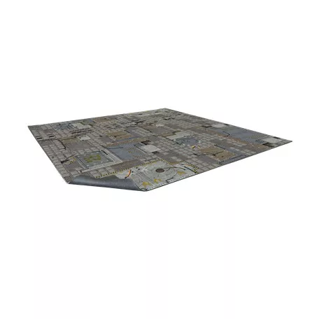 Battle Systems: Frontier Sci-fi Gaming Mat 3x3-BSTXX016