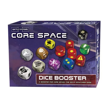 Battle Systems: Core Space Dice Booster (2021)-BSGCSA005