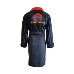 Mortal Kombat Logo Mens Robe-93404