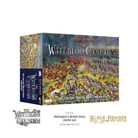 Black Powder Epic Battles: Waterloo - British Starter Set - EN-311511001