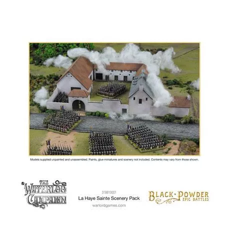 Black Powder Epic Battles: Waterloo - La Haye Sainte Scenery Pack - EN-318810001