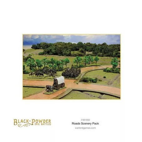 Black Powder & Epic Battles - Roads Scenery pack - EN-318810005