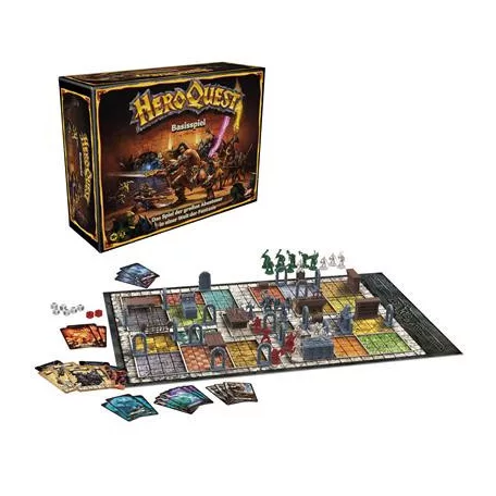 HeroQuest Game System / Basisspiel - DE-F28471000