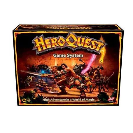 HeroQuest Game System - EN-F2847UE41
