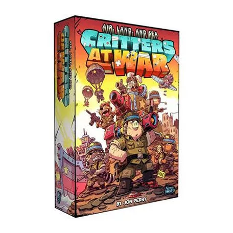 Air Land & Sea Critters At War - EN-AWGAW11CW