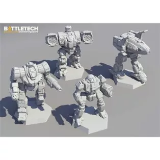 BattleTech Inner Sphere Fire Lance - EN-CAT-35731