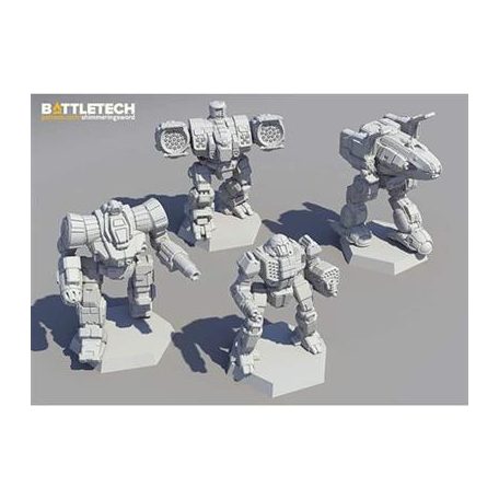 BattleTech Inner Sphere Fire Lance - EN-CAT35731