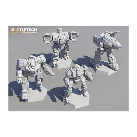 BattleTech Inner Sphere Fire Lance - EN-CAT-35731