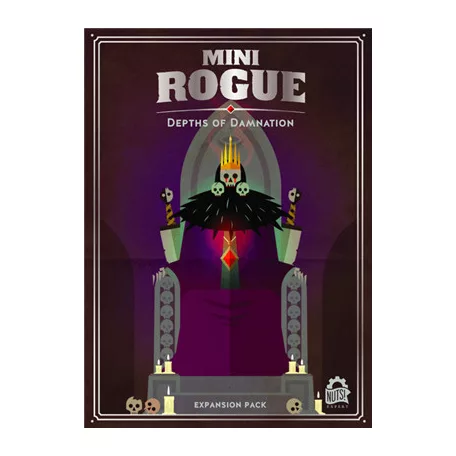 Mini Rogue: Depths of Damnation - EN-20052-MRDepthsDEN