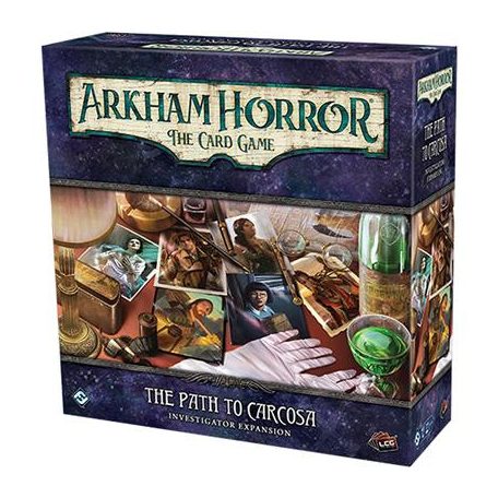 FFG - Arkham Horror LCG: The Path to Carcosa Investigator Expansion - EN-FFGAHC67
