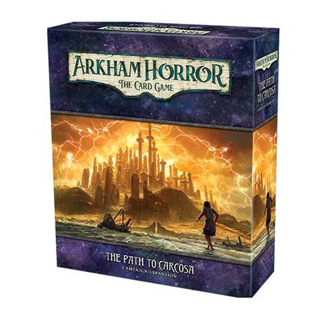 FFG - Arkham Horror LCG: The Path to Carcosa Campaign Expansion - EN-FFGAHC68