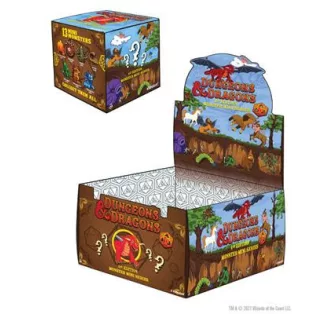 Dungeons & Dragons: 3 in. Vinyl Mini - Monster Series 1: D&D 1e Display by Kidrobot-KR68320
