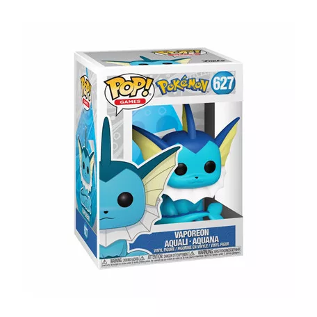 Funko POP! Games: Pokemon - Vaporeon-FK63697