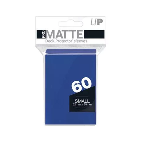 UP - Small Sleeves - Pro-Matte - Blue (60 Sleeves)-84264