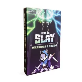 Here to Slay Warriors & Druids Expansion - EN-TEE5193UUEXP1