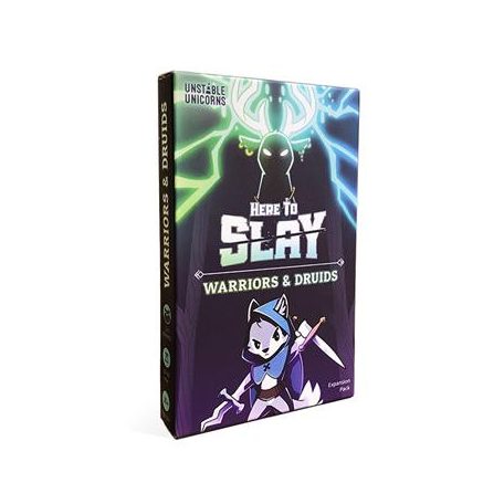Here to Slay Warriors & Druids Expansion - EN-TEE5193UUEXP1