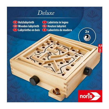 Deluxe Holzlabyrinth - DE-606101983
