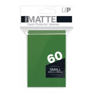 UP - Small Sleeves - Pro-Matte - Green (60 Sleeves)-84265