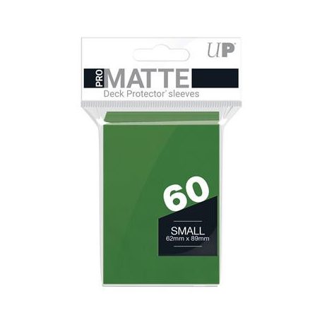 UP - Small Sleeves - Pro-Matte - Green (60 Sleeves)-84265